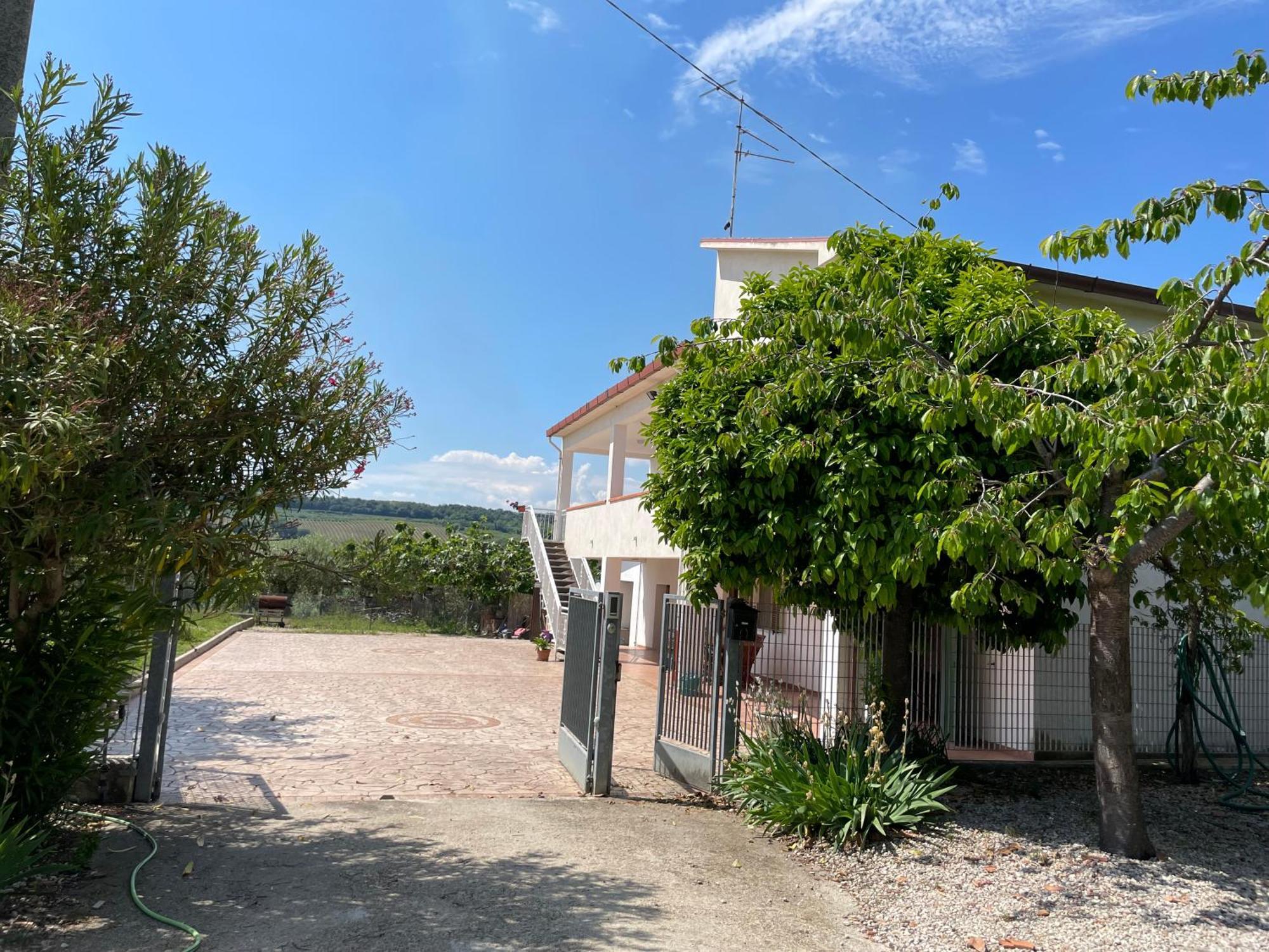 トリーノ・ディ・サングロ La Casa Di Michelaヴィラ エクステリア 写真